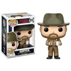 Funko Pop Stranger Things Hopper 512 Vinyl Figure